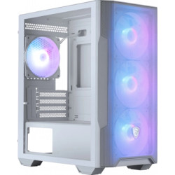 Корпус для ПК MSI MAG FORGE M100R WHITE