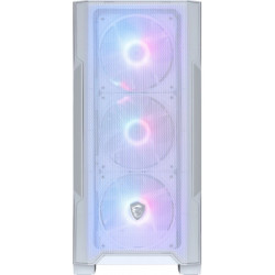 Корпус для ПК MSI MAG FORGE M100R WHITE