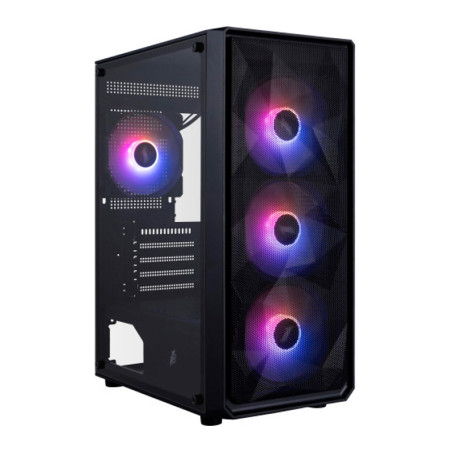 Корпус для ПК 1stPlayer FD3-M-BK-4F7