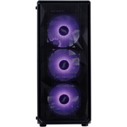 Корпус для ПК 1stPlayer FD3-M-BK-4F7