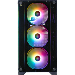 Корпус для ПК 1stPlayer X2-M-BK-4F7