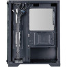 Корпус для ПК 1stPlayer X2-M-BK-4F7