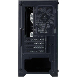 Корпус для ПК 1stPlayer X2-M-BK-4F7