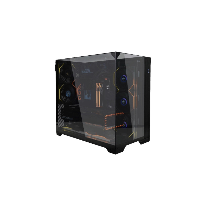 Корпус для ПК Lian Li O11 VISION Compact, Black (G99.O11VPX.00)