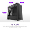 Корпус для ПК NZXT H3 Flow All Black (CC-H31FB-01)