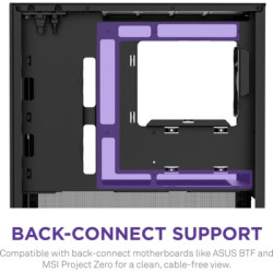Корпус для ПК NZXT H3 Flow All Black (CC-H31FB-01)