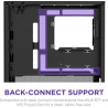 Корпус для ПК NZXT H3 Flow All Black (CC-H31FB-01)