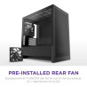 Корпус для ПК NZXT H3 Flow All Black (CC-H31FB-01)