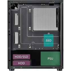 Корпус для ПК FSP S110-B