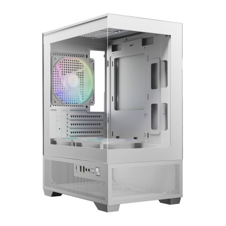 Корпус для ПК Gamdias AURA GC9M ELITE WH ARGB (4711514503142)