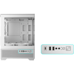 Корпус для ПК Gamdias AURA GC9M ELITE WH ARGB (4711514503142)