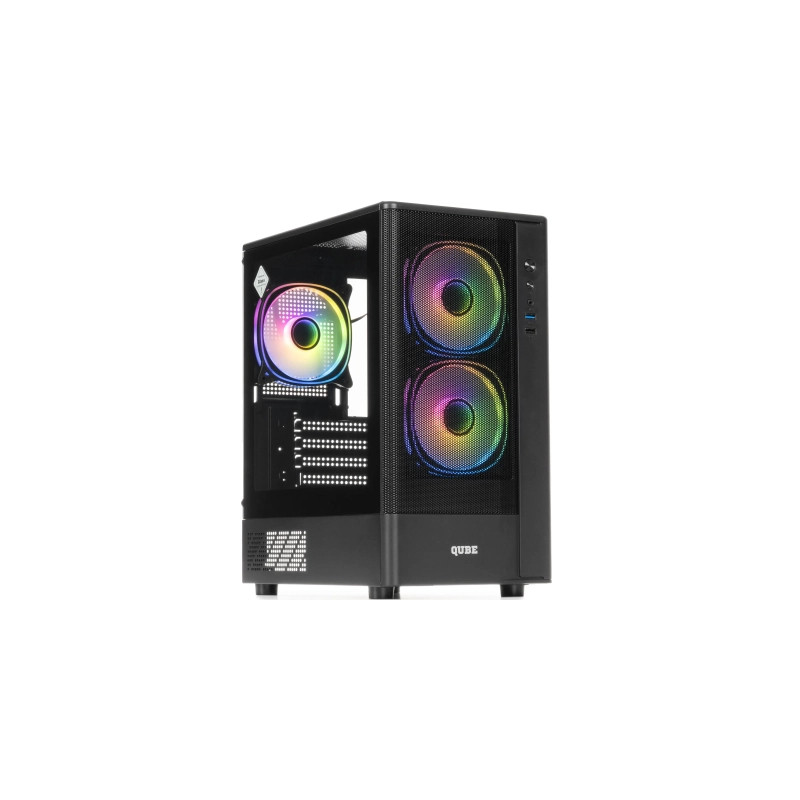 Корпус для ПК Qube GEON_GBNU3