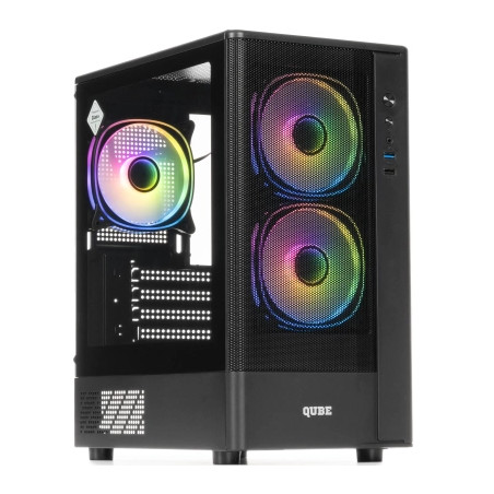 Корпус для ПК Qube GEON_GBNU3