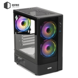 Корпус для ПК Qube GEON_GBNU3