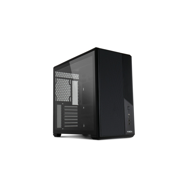 Корпус для ПК Vinga Eclipse Black