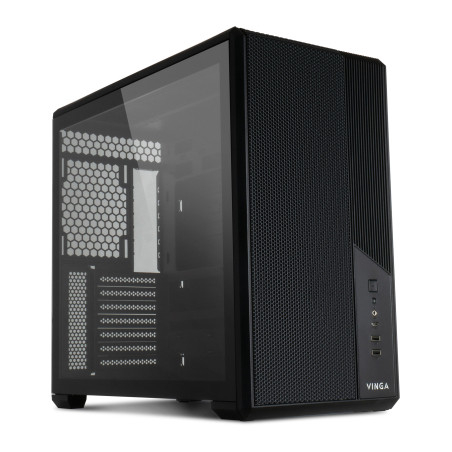 Корпус для ПК Vinga Eclipse Black