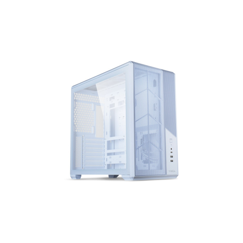 Корпус для ПК Vinga Eclipse White