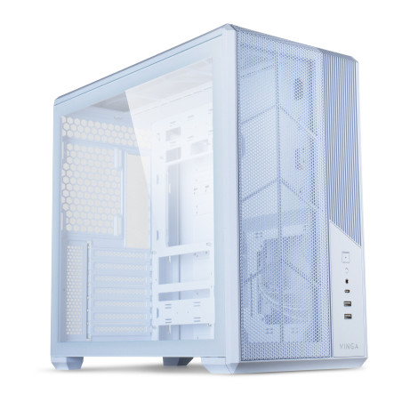 Корпус для ПК Vinga Eclipse White