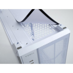 Корпус для ПК Vinga Eclipse White