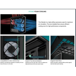 Корпус для ПК Arctic XTENDERVG B (ACPCC00016A)