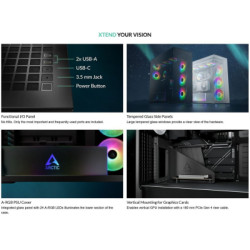 Корпус для ПК Arctic XTENDERVG B (ACPCC00016A)