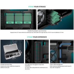 Корпус для ПК Arctic XTENDERVG B (ACPCC00016A)