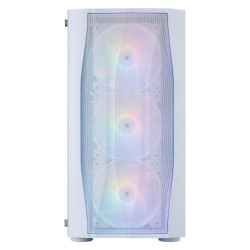 Корпус для ПК 1stPlayer X3-M-WH-4F1-W