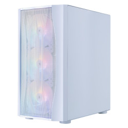 Корпус для ПК 1stPlayer X3-M-WH-4F1-W