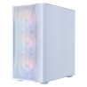 Корпус для ПК 1stPlayer X3-M-WH-4F1-W