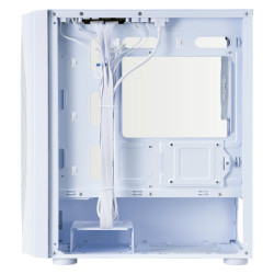 Корпус для ПК 1stPlayer X3-M-WH-4F1-W