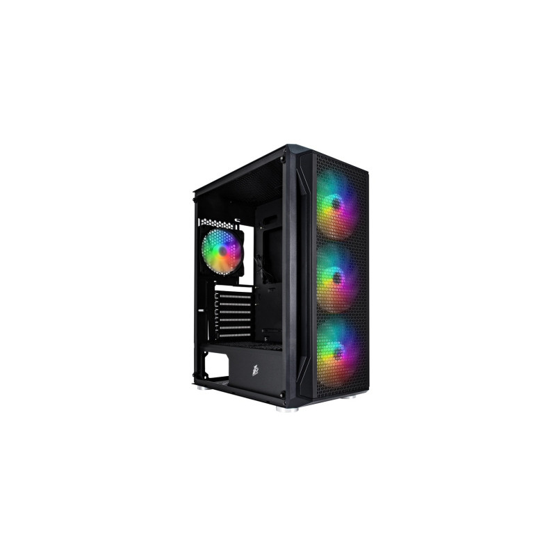 Корпус для ПК 1stPlayer X5-BK-4F1-PS-750FK-EU