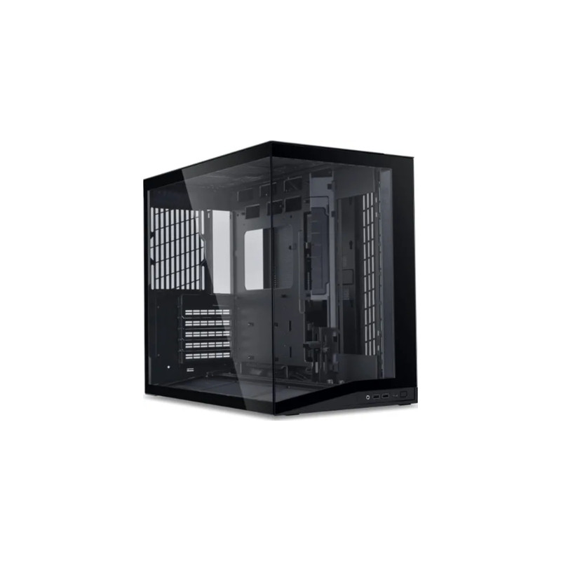 Корпус для ПК Lian Li O11 Dynamic Mini V2, Black (G99.O11DMIV2X.00)