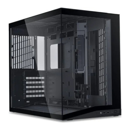 Корпус для ПК Lian Li O11 Dynamic Mini V2, Black (G99.O11DMIV2X.00)