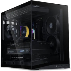 Корпус для ПК Lian Li O11 Dynamic Mini V2, Black (G99.O11DMIV2X.00)