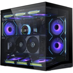 Корпус для ПК Lian Li O11 Dynamic Mini V2, Black (G99.O11DMIV2X.00)