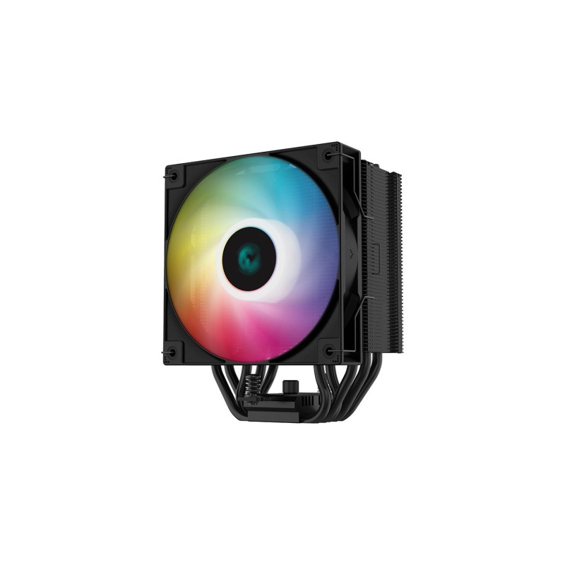 Кулер до процесора Deepcool AG500 BK ARGB V2 (R-AG500-BKANMN-G-1)
