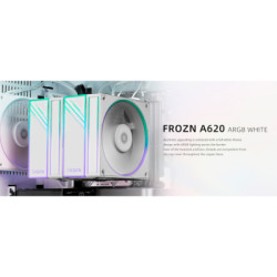Кулер до процесора ID-Cooling Frozn A620 ARGB White (FROZN A620 ARGB White)