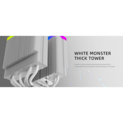 Кулер до процесора ID-Cooling Frozn A620 ARGB White (FROZN A620 ARGB White)