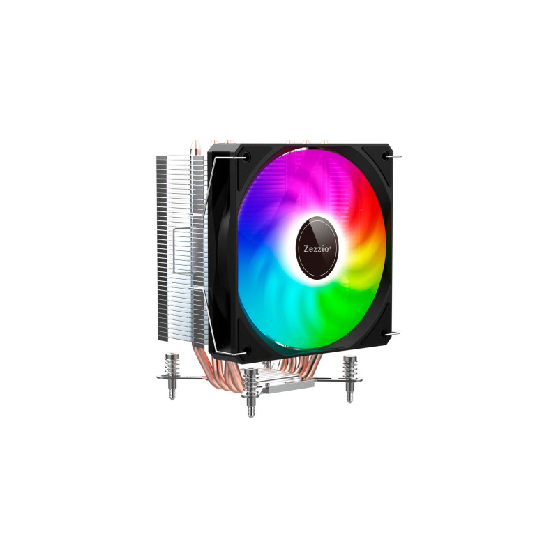 Кулер до процесора Zezzio ZH-C400 V2 ARGB/SRGB Ultra Fan