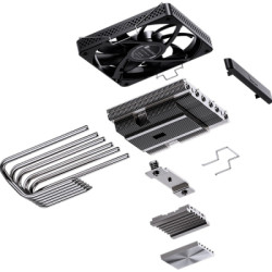 Кулер до процесора JONSBO HP-600 Black