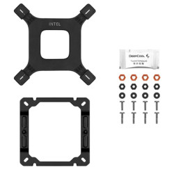 Кулер до процесора Deepcool AG400 BK ARGB V2