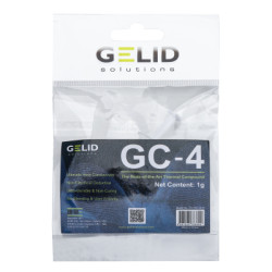 Термопаста Gelid Solutions GC4 1g (TC-GC-04-A)