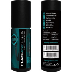 Термопаста Iceberg Thermal FUZEIce Plus 3.5g (BLACKICEP4G-00A\FUZEICEP3V-00A)