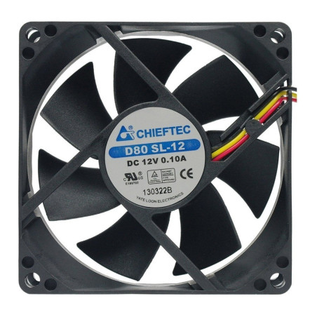 Кулер до корпусу Chieftec Thermal Killer (AF-0825S)