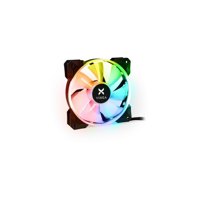 Кулер до корпусу Vinga RGB fan-02