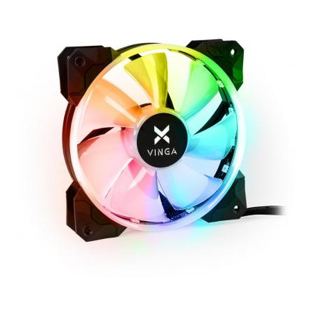Кулер до корпусу Vinga RGB fan-02