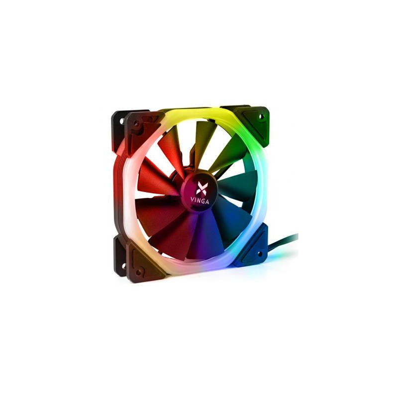 Кулер до корпусу Vinga RGB fan-05