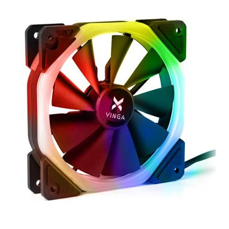Кулер до корпусу Vinga RGB fan-05