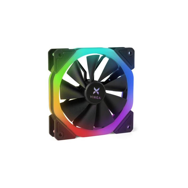 Кулер до корпусу Vinga RGB fan-06