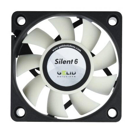 Кулер до корпусу Gelid Solutions Silent 6 60 mm (FN-SX06-32)
